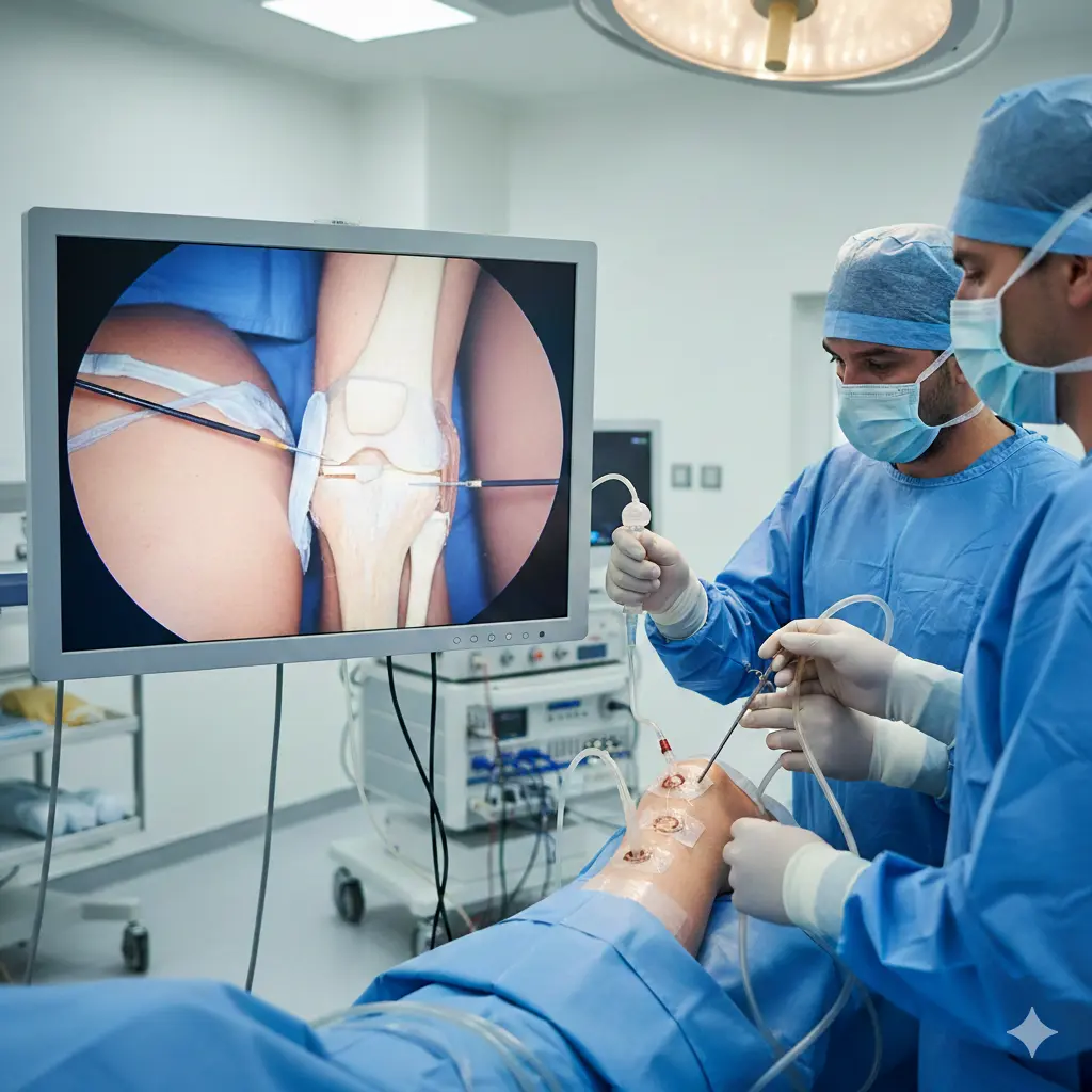 artroscopia ginocchio