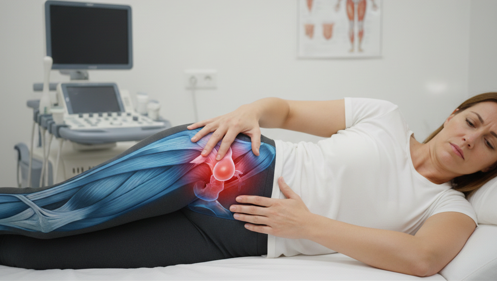 borsite anca trocanterica sintomi cause trattamento