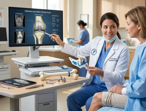 Chirurgia personalizzata del ginocchio: protesi su misura, robotica e recupero rapido