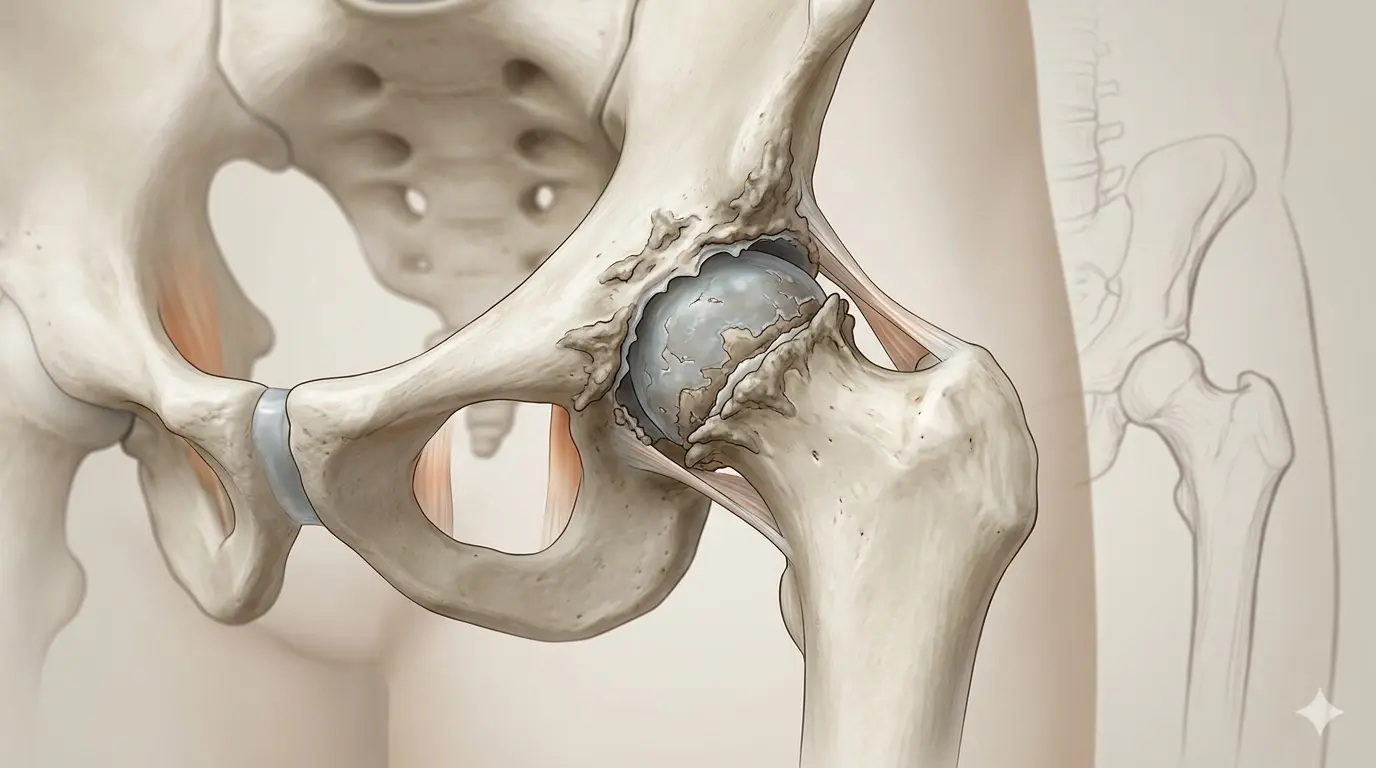 osteofiti anca