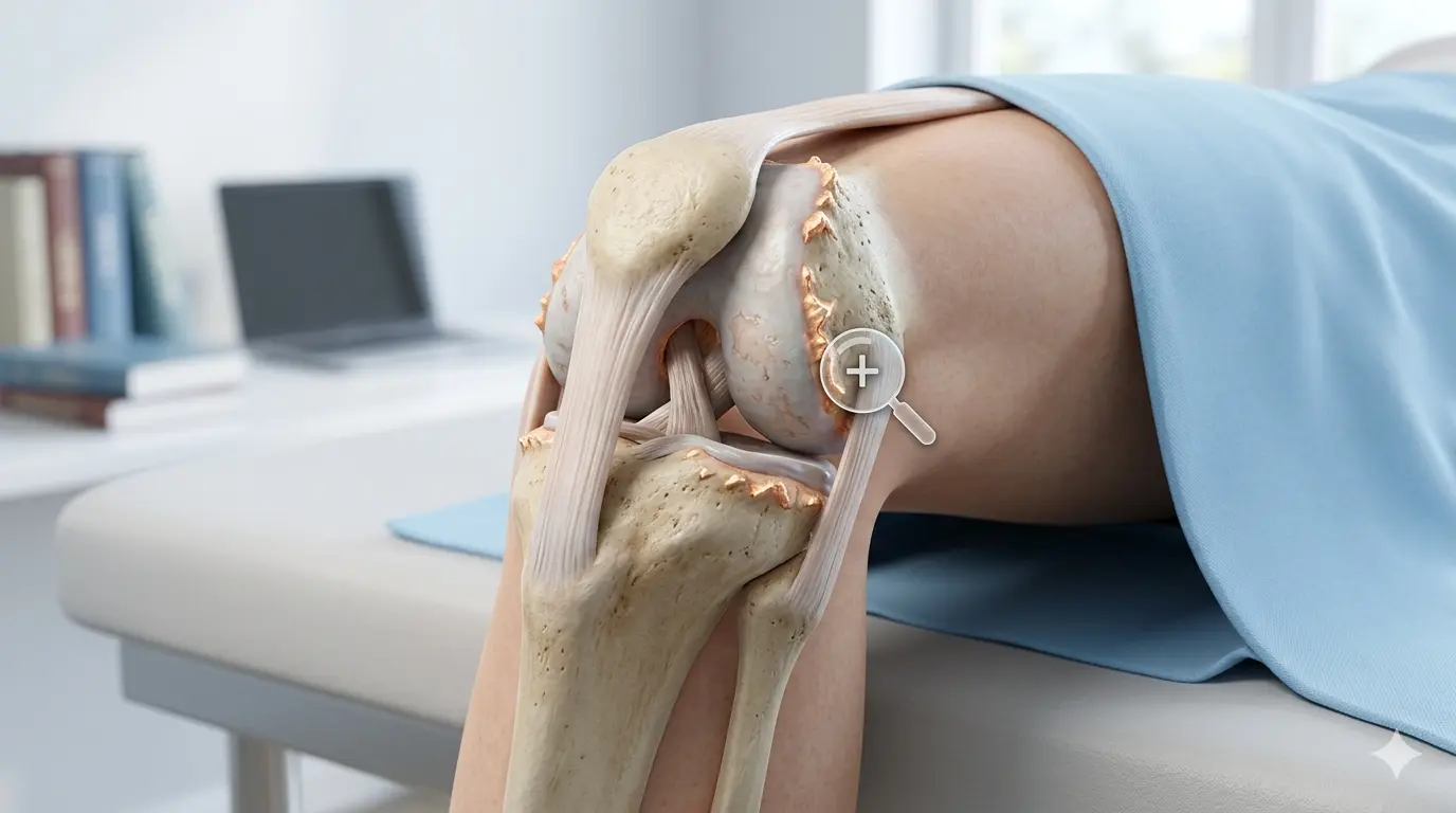 ostefiti al ginocchio